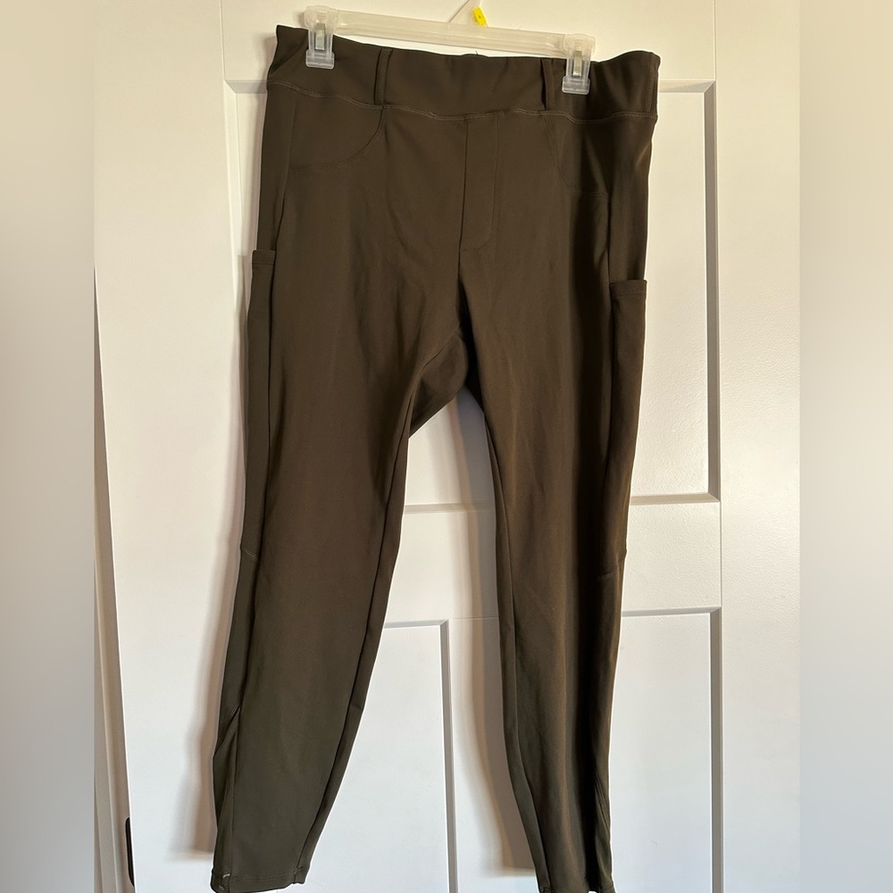 HALARA Green leggings